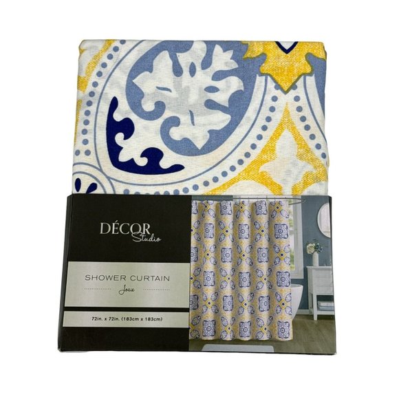 Unbranded Other - DECOR STUDIO Shower Curtain Josie 72in X 72 in